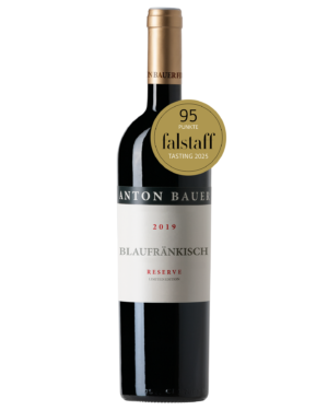 Blaufränkisch Reserve L.E. 2019: Falstaff-Auszeichnung