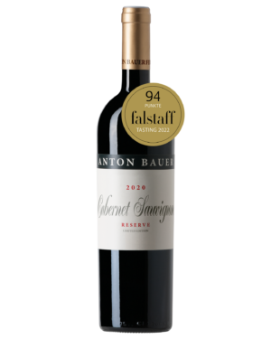 Cabernet Sauvignon Reserve L.E. 2020: Falstaff-Auszeichnung