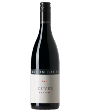 Cuveé Classic 2021 – Flasche Rotwein-Cuvée vom Weingut Anton Bauer, Wagram