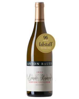 Grüner Veltliner Grande Reserve DAC 2022: 95–97 Falstaff-Punkte – Auszeichnung