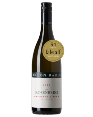 Grüner Veltliner Ried Rosenberg Alte Reben DAC 2022: Falstaff-Auszeichnung