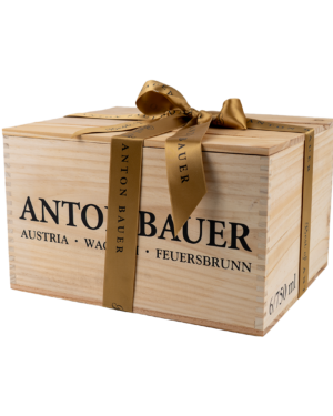 Anton Bauer Holzbox – Geschenk-Holzbox vom Weingut Anton Bauer